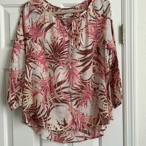 New Women Blouse in light Rayon  design size L